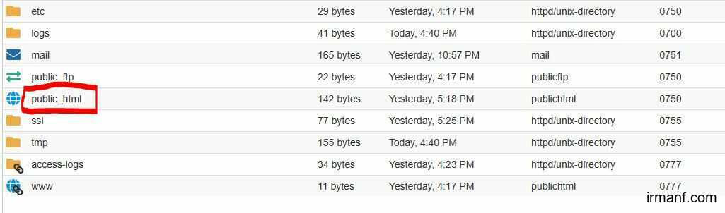 Upload project CI 4 ke hosting