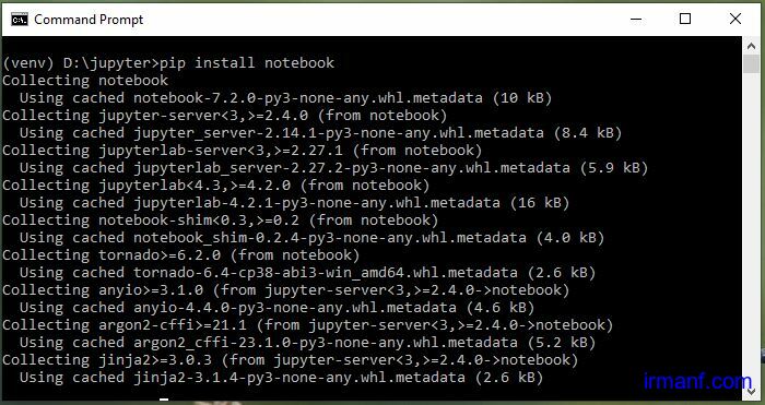 Install python 5